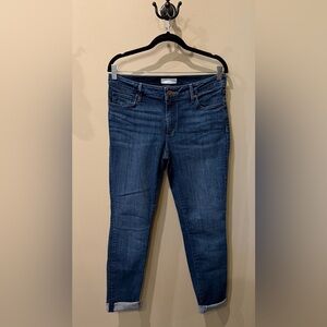 Loft Curvy Skinny Women's Jeans—like new.